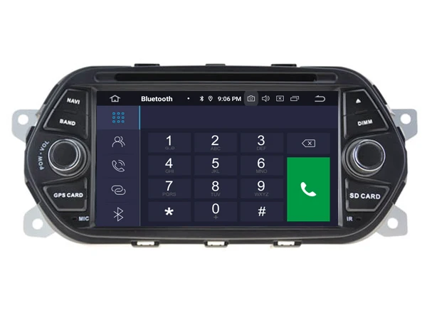 Четырехъядерный Android 9 0 автомобильный dvd плеер для Fiat Tipo EGEA (2015 2017) Автомобильный