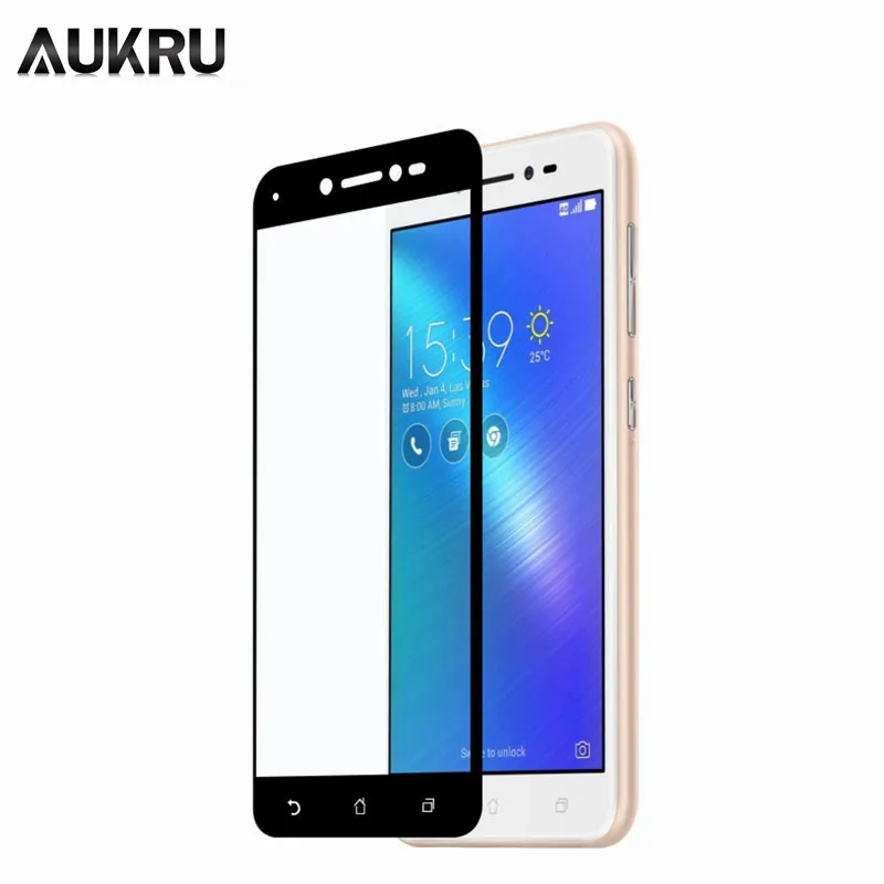 Полное покрытие закаленное Стекло для Asus Zenfone 3 S Go Max ZC520TL ZC521TL ZC553KL ZE552KL ZE520KL ZE553KL