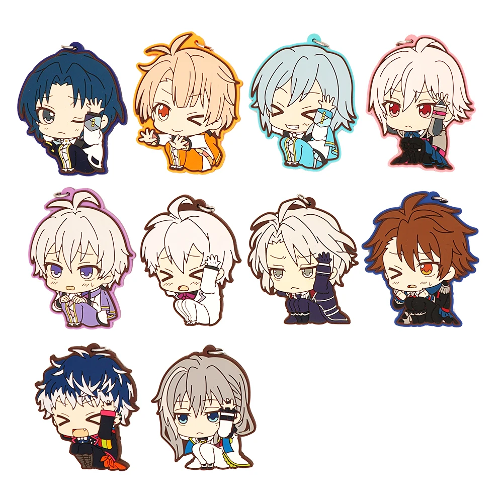 IDOLiSH7 GAME Изуми Иори IZUMI MITSUKI YOTSUBA TAMAKI Осака SOGO Momo Yuki резиновый брелок|Игровые