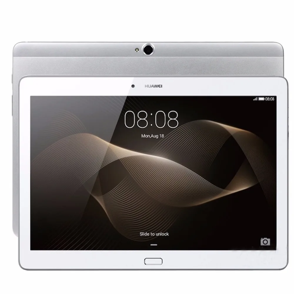 Оригинал Huawei MediaPad M2 10.0 планшеты Tablet PC 10.1 дюймов процессор KIRIN 930 Octa core 3 ГБ 16 ГБ/64 5MP +