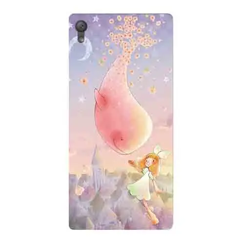 Мягкий чехол для sony Xperia XA F3111 F3112 F3113 F3115 модный принт задняя крышка моды смартфон