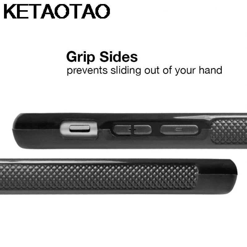 KETAOTAO исчезновение Haruhi Suzumiya для iPhone 5S 6S 7 8 Plus X XR XS MAX черный мягкий чехол телефона