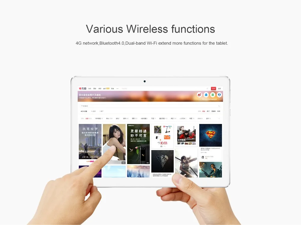 10,1 inch Teclast 98 Восьмиядерный Media Tek MT6753 4G LTE 3 GB+ 32 ГБ Android6.0 Tablet pc