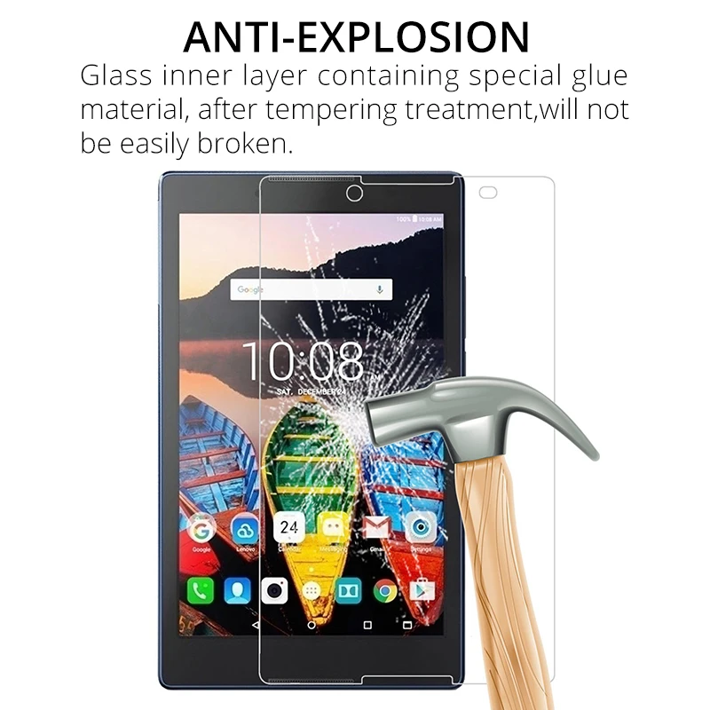 IBuyiWin 9H закаленное стекло для lenovo Tab 3 8 850M 850F Защитная пленка для экрана для lenovo Tab3 8 TB3-850F TB3-850M 8,0 стеклянная пленка
