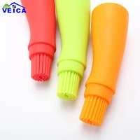 2022 new 1pc silicone non stick baking brush extruder liquid oil pen brush bread butter brush baking pastry utensil safety tools