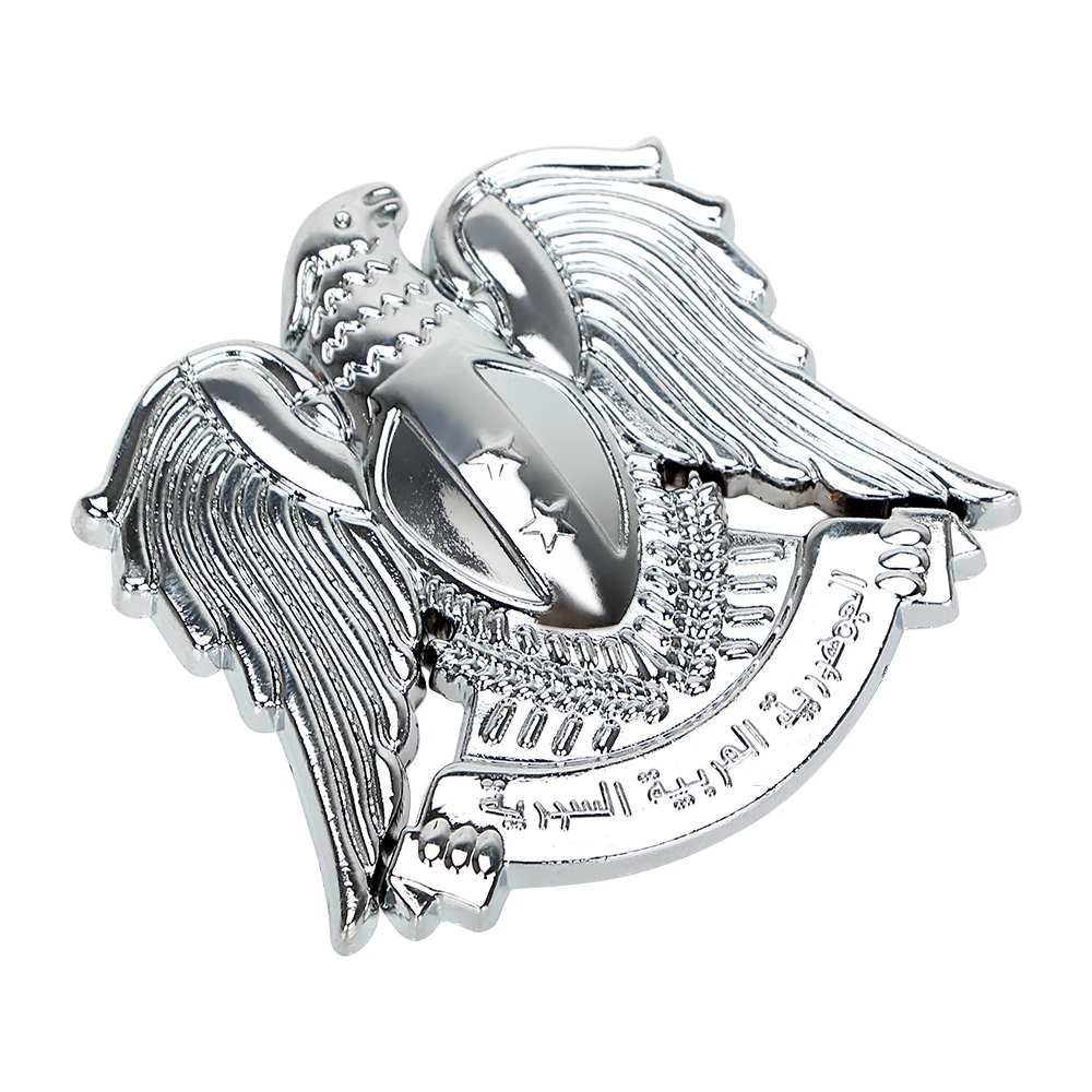 LEEPEE автомобильные наклейки и 3D орел эмблема Авто Наклейка металлический значок