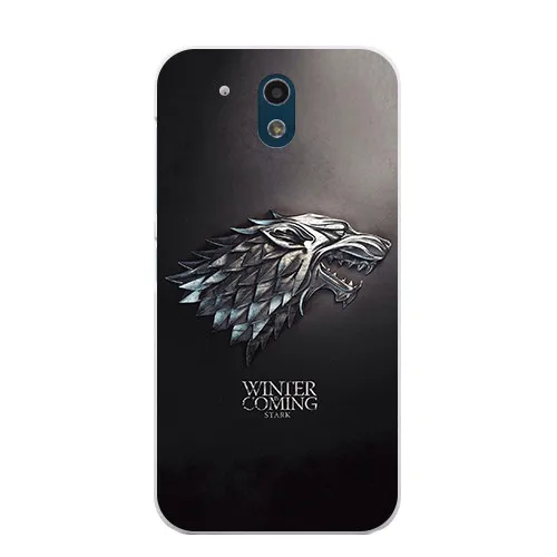 Для HTC Desire 326 326G/Desire 526 526G чехол с двумя sim-картами жесткий пластик узором Чехлы