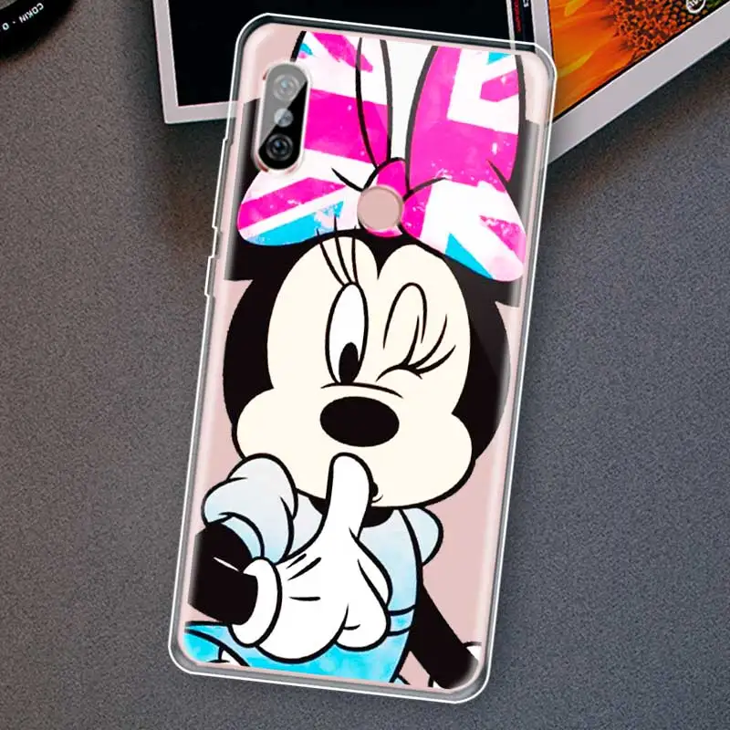 DREAMFOX N007 Cool Mickey Mouse Soft TPU Silicone Cover For Xiaomi Redmi Note 3 4 5 Plus 3S 4A 4X 5A Pro Global Case |