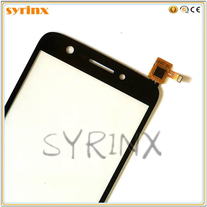 SYRINX 3M лента 5," сенсорный экран для Prestigio MultiPhone PAP5508 PAP 5508 сенсорный экран Duo Переднее стекло дигитайзер панель