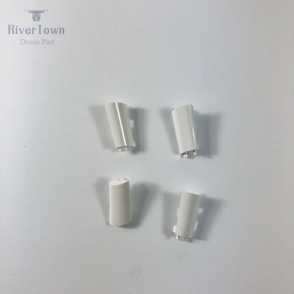 4pcs leading gear Подлинная DJI Phantom 4 Pro V2.0 часть корпуса Верхняя Нижняя крышка шасси с компасом для DJI Дрон запасные части - Цвет: 4pcs leading gear