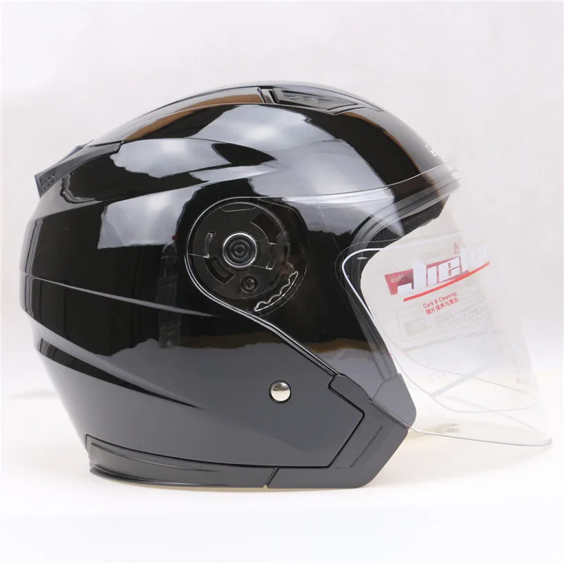 Профессиональный скутер велосипед шлем Легкий вес открытым лицом мотоцикл JIEKAI 515