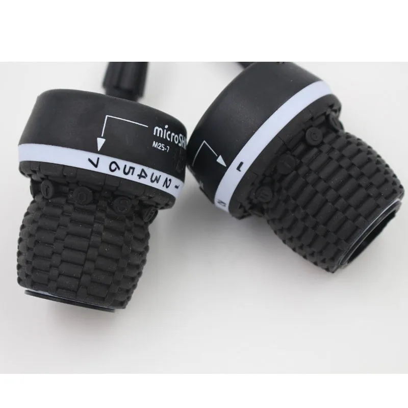 Велосипедная рукоятка microshimano совместима с велосипедными рычагами Shimano 7