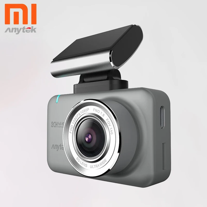 Xiaomi Mijia Anytek Z1 Автомобильная камера DVR DVRS 1080 P FHD Даш с сенсорным экраном Wifi