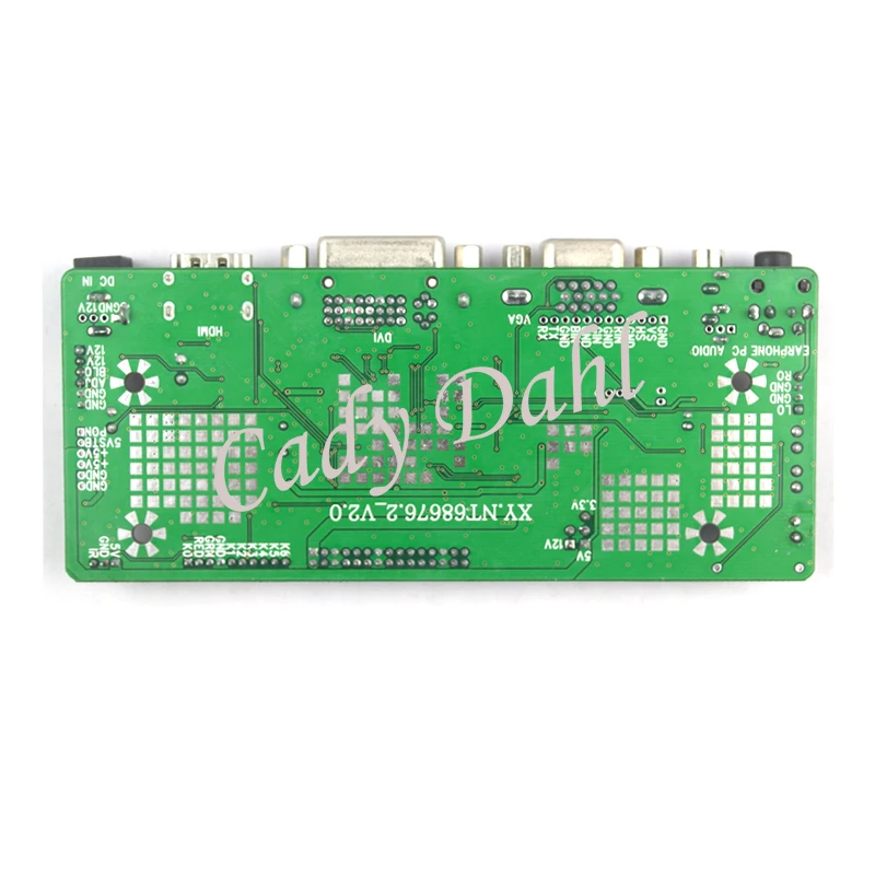 Наборы модулей платы контроллера HDMI + DVI VGA Audio LCD для B154EW01 LP154W01 LTN154X3 LTN154AT07 1280x800 ЖК