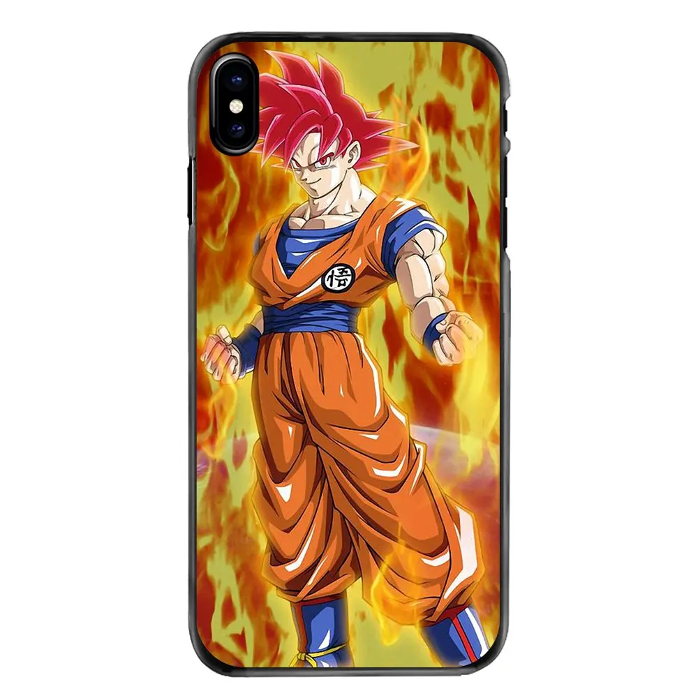 DRAGON BALL Z Супер Saiyan Son Goku/чехол для телефона сумка Sony Xperia X чехол XA XZ M2 M4 M5 C3 C4 C5 T3 E4 E5 Z1