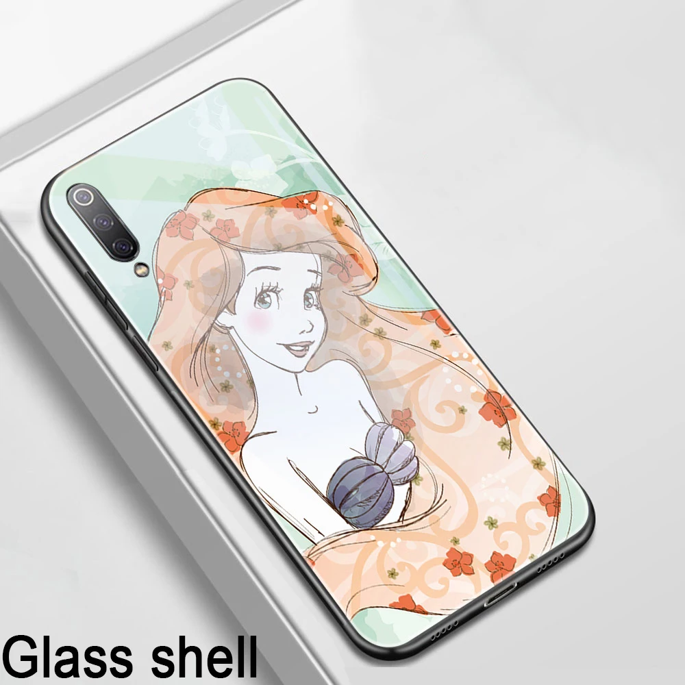 Ciciber Marvel Skull для Xiaomi mi 9 9T 8 A2 6X mi X 2 2S PocoPhone F1 стеклянные чехлы для телефонов Red mi Note 7 8 6 5 Pro Plus - Цвет: WM03296