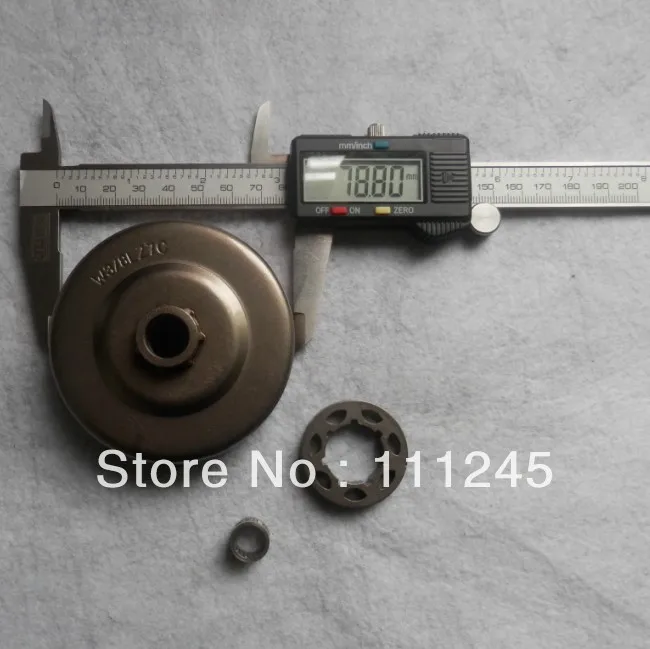 Обод колеса W/rim и подшипник W3/8LZ7C 3/8 ''х 7 Т ДЛЯ CHAINSAW 029 034 036 039 MS290 MS310 MS390 барабан