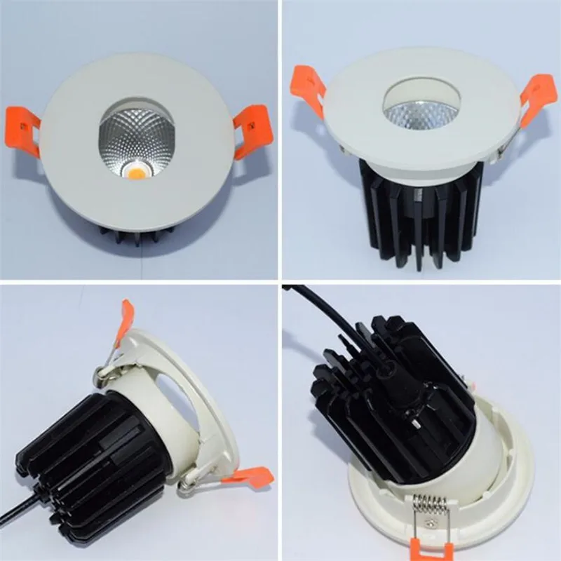 Dimmable COB 10W Warn Cold White LED wash wall lights Recessed Down Light hotel spotlights led day | Лампы и освещение