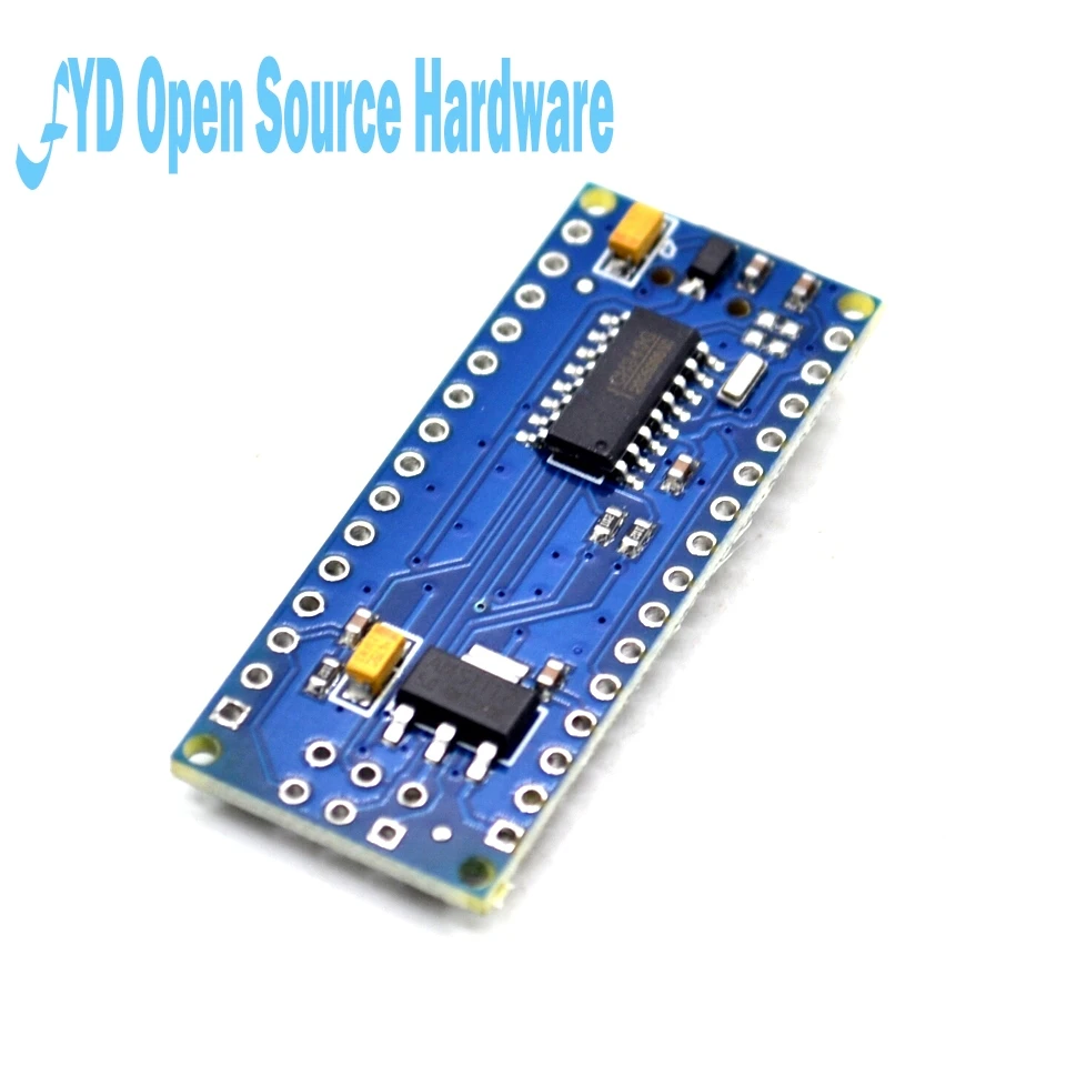 2 шт Nano 3,0 контроллер совместимый для arduino nano CH340 USB драйвер без кабеля