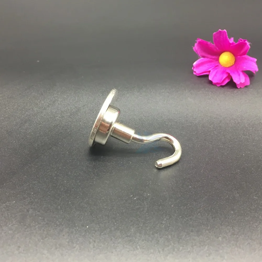 Неодимовый магнит 2 шт. мощный мини круглая вешалка соединенный домашний