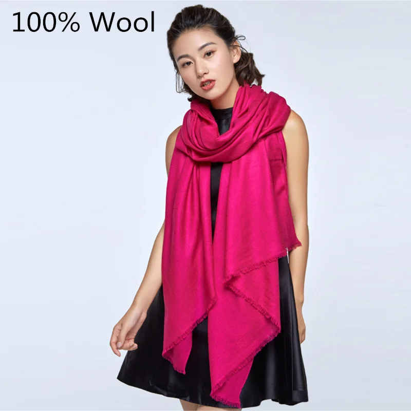 

Brand Wool Scarf Warm moderate Multi Colors Shawl Women Soft Scarves Cosywarmer