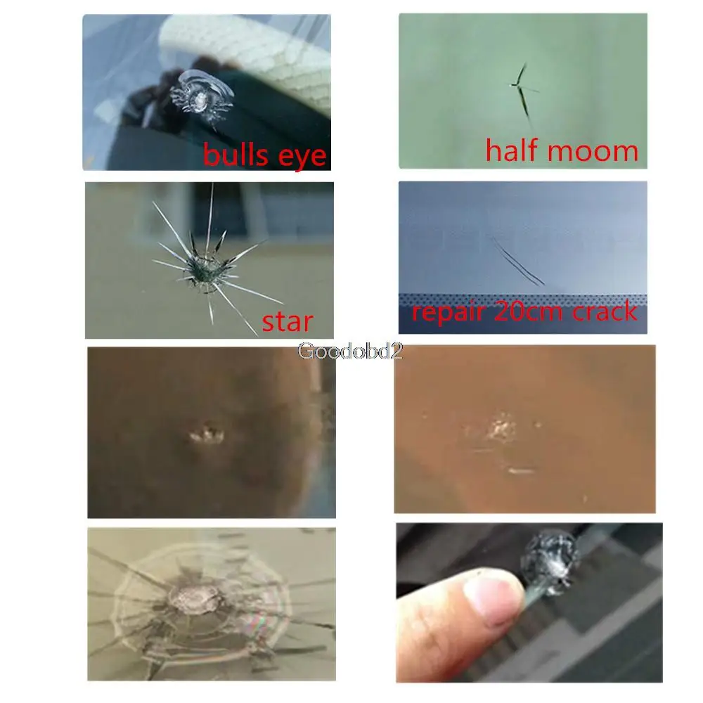 Профессиональное беспокрасочное удаление вмятин комплект для ремонта лобового