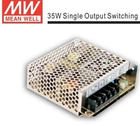 mean well nes 35 12v 35w 12v single output switching power supply nes 35 series