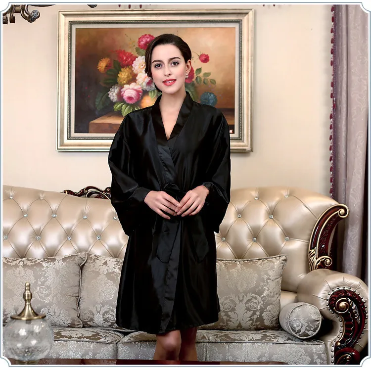 Платье для свадьбы мини платье невесты сексуальное однотонное Y WP131|bridesmaid robes|dressing