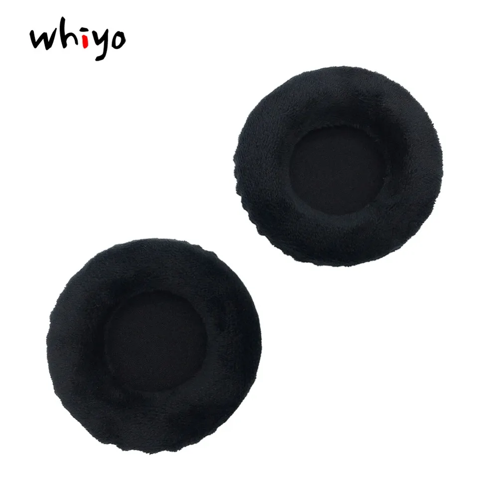 1 пара бархатных кожаных амбушюров для наушников Superlux HD681EVO HD668B HD681 HD681B