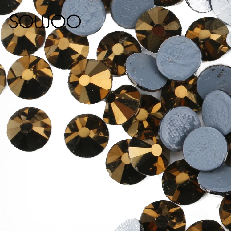 SS6 SS20 Dorado аналогичные SWA rhinestonone1440 шт/партия Высокое качество исправление стразы