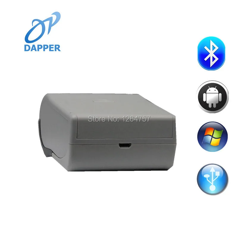 58 мм портативный android микро bluetooth чековый принтер этикеток | Компьютеры и офис