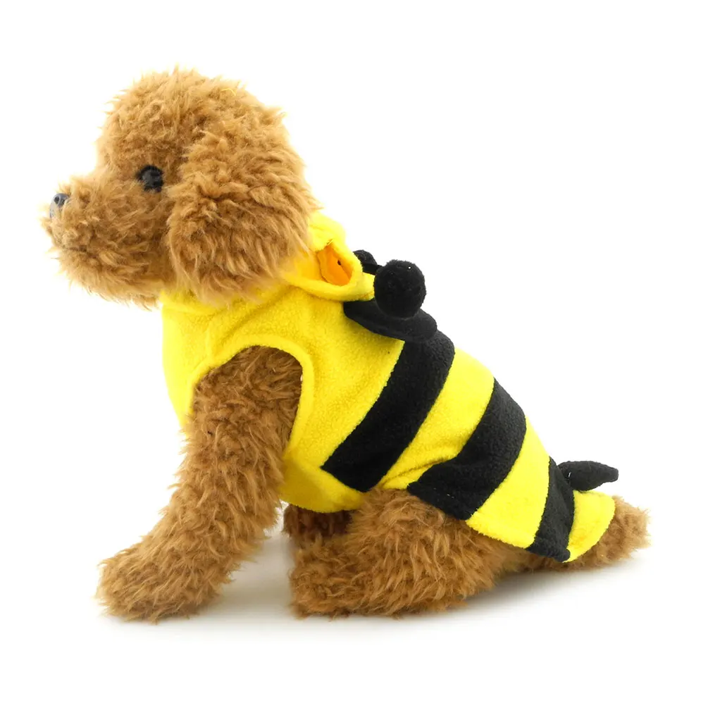 2017 маленькая собака/кошка Шмель праздничный костюм для собаки наряд дом кошка