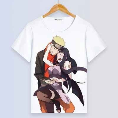 018 Аниме Uzumaki футболка с Наруто Итачи Саске Боль Косплей короткий рукав повседневные футболки для мужчин футболка Топы - Цвет: 018