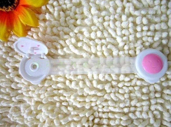 Замок для детской безопасности 20 шт./лот с длинным дизайном защита пальцев TA008 |