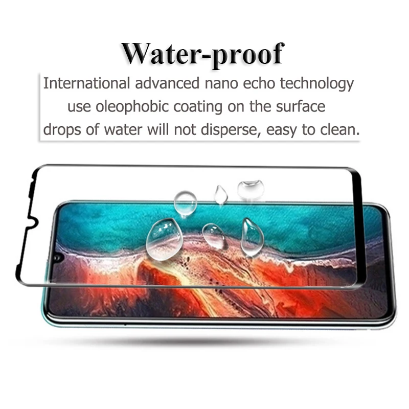 Облегченное закаленное стекло P30 с полной защитой экрана для Huawei P 30 lite Pro защитное