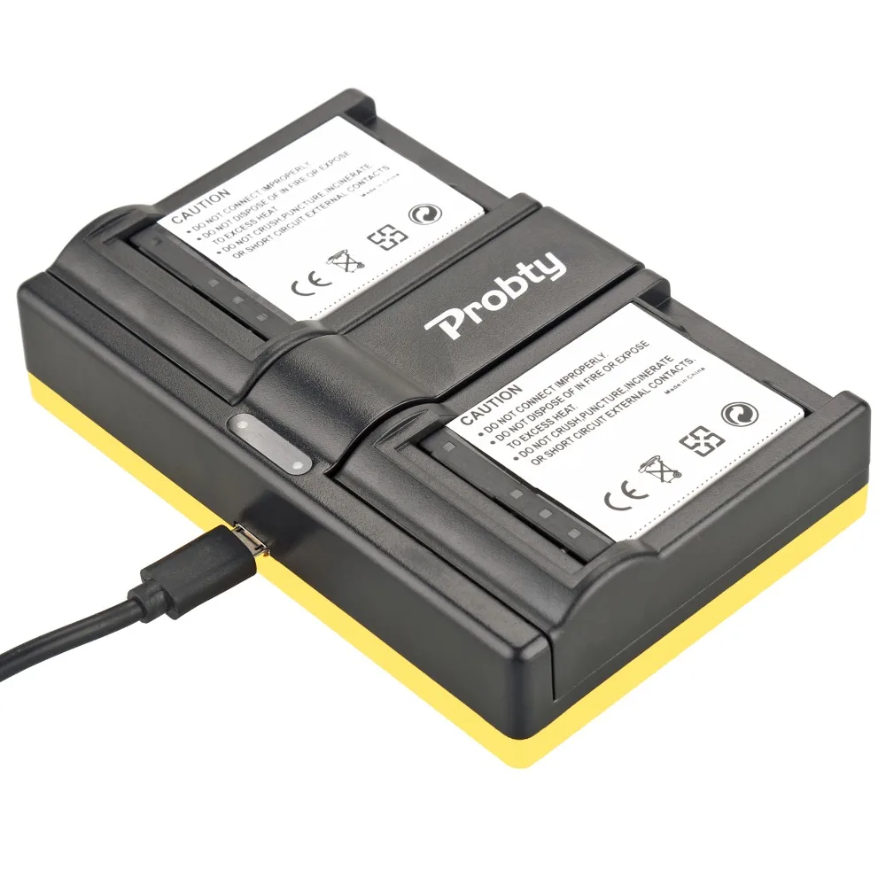 Probty NP-BD1 NP BD1 USB Dual Зарядное устройство для SONY DSC T300 TX1 T900 DSC-G3 DSC-T70 DSC-T75 DSC-T77 DSC-T200 |