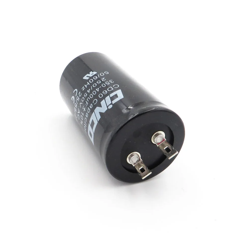 350 400 мкФ 250 450 V AC мотор прибора стартовый конденсатор CD60 воздушный компрессор