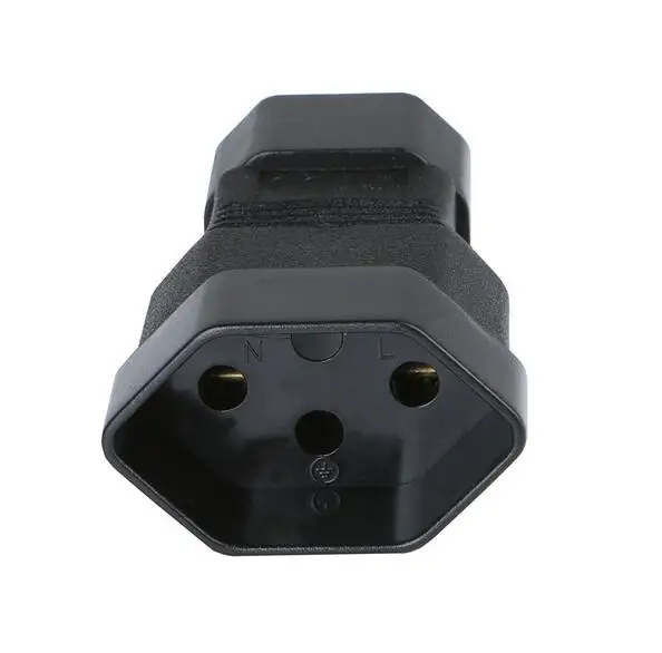 Штепсельная Вилка европейского стандарта штепсельная вилка IEC 320 C14 к