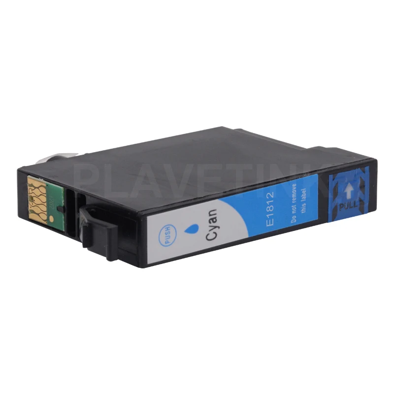Plavetink для Epson T1811 патрон чернил принтера XP XP212 XP215 225 XP312 XP315 XP412 XP415 XP102 XP202 XP205 XP302