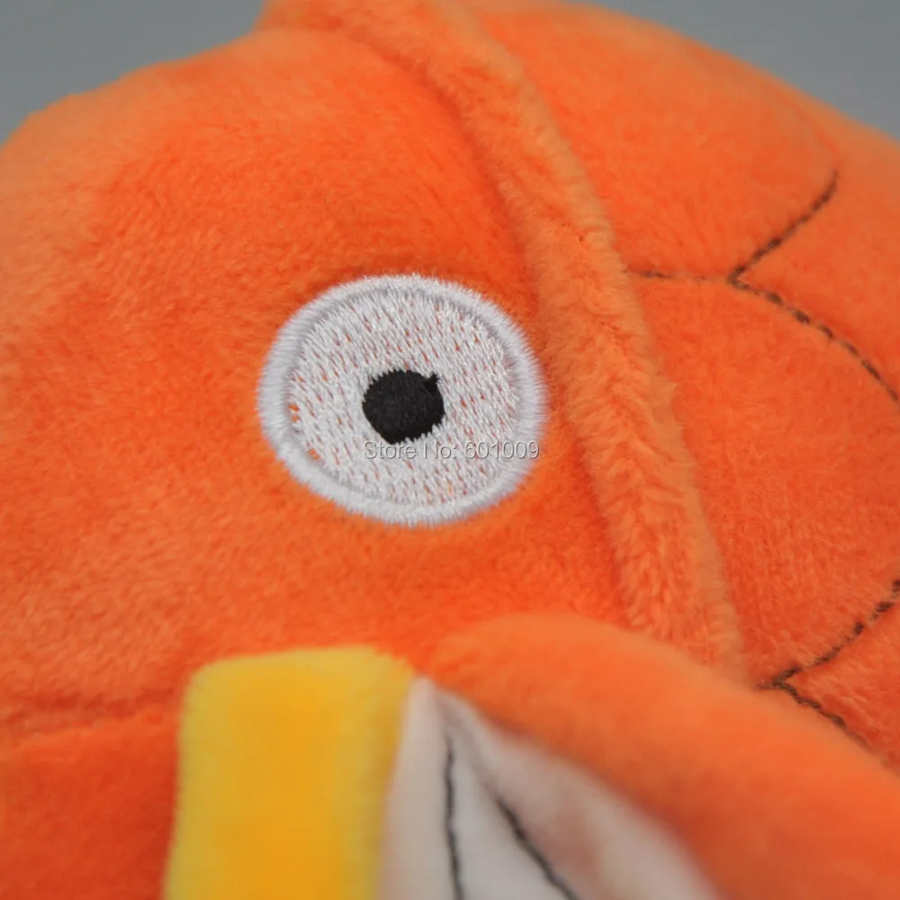 Новинка плюшевая кукла Magikarp 6 дюймов мягкий брелок с мультяшным аниме для детей