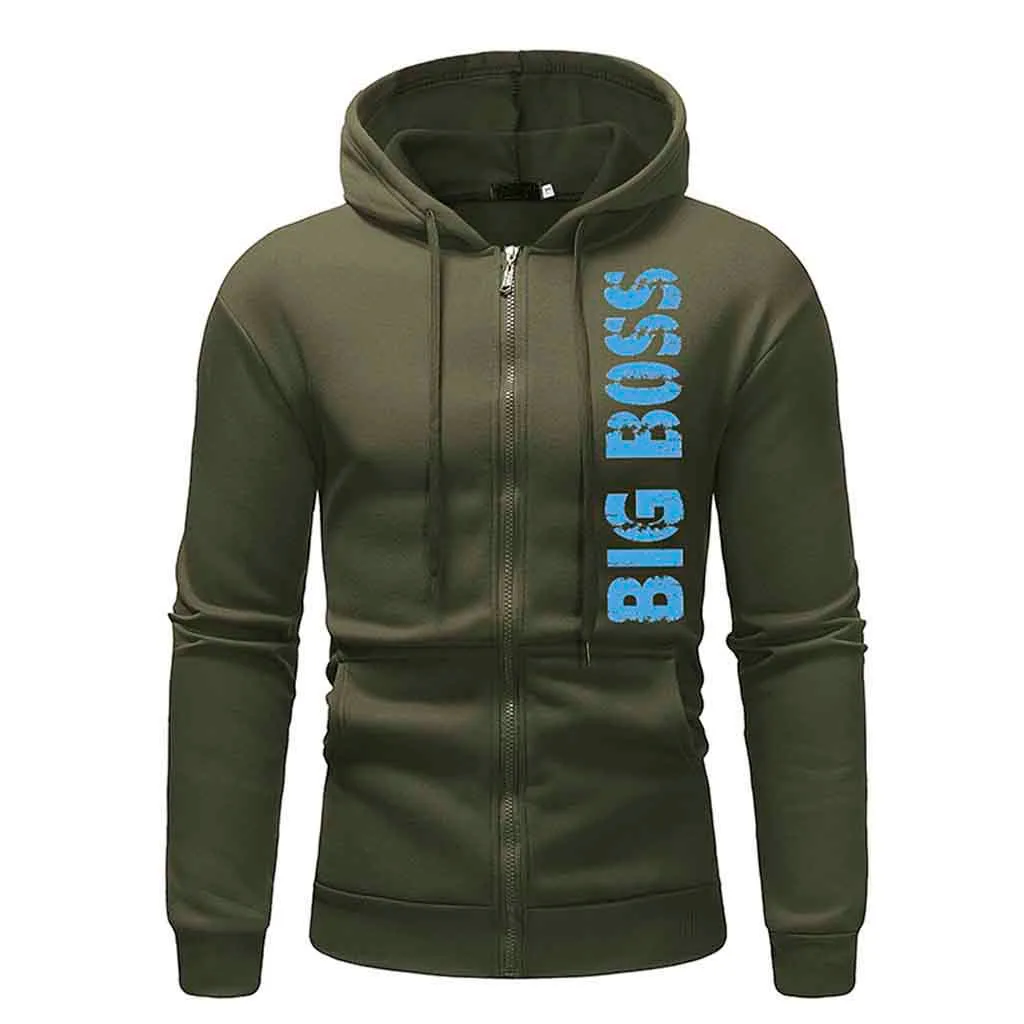 Lncdis Winter Spring Letter Print Zipper Hoodie Erkek Sweatshirts Men Hoodies Sudaderas Para Hombre Sweat A Capuche Homme Bluzy | Мужская