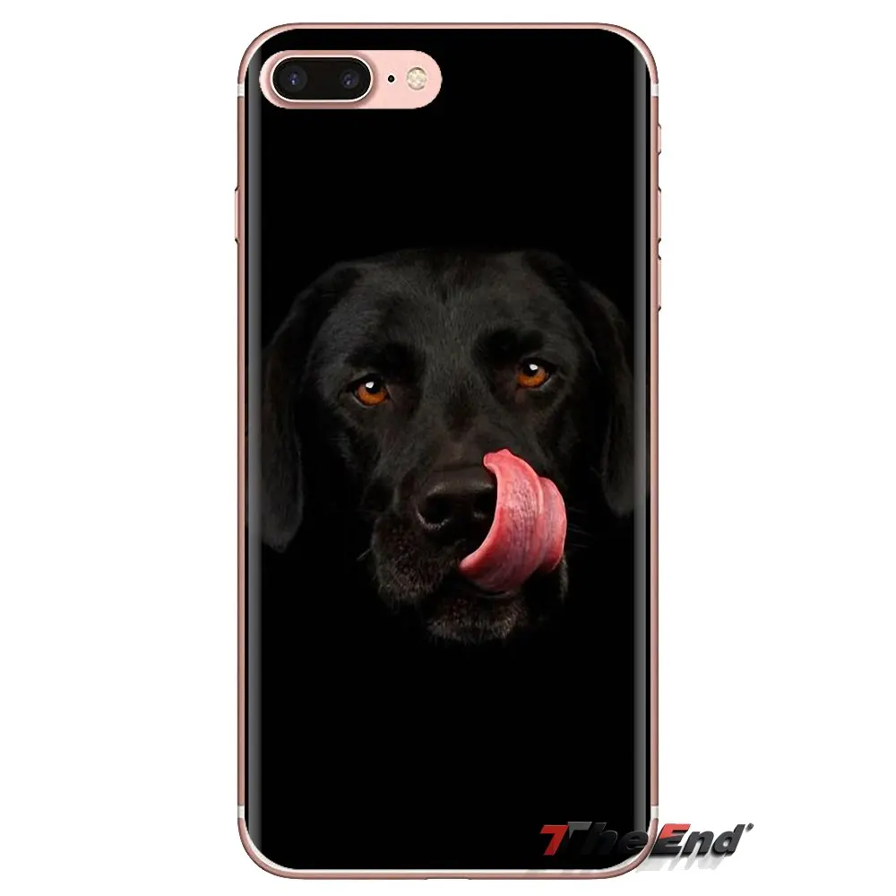Чехол из ТПУ для Huawei G7 G8 P7 P8 P9 P10 P20 P30 Lite Mini Pro P Smart Plus 2017 2018 2019 Симпатичный черный