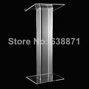 Новый современный дизайн акриловый подиум Современный Стиль Lucite