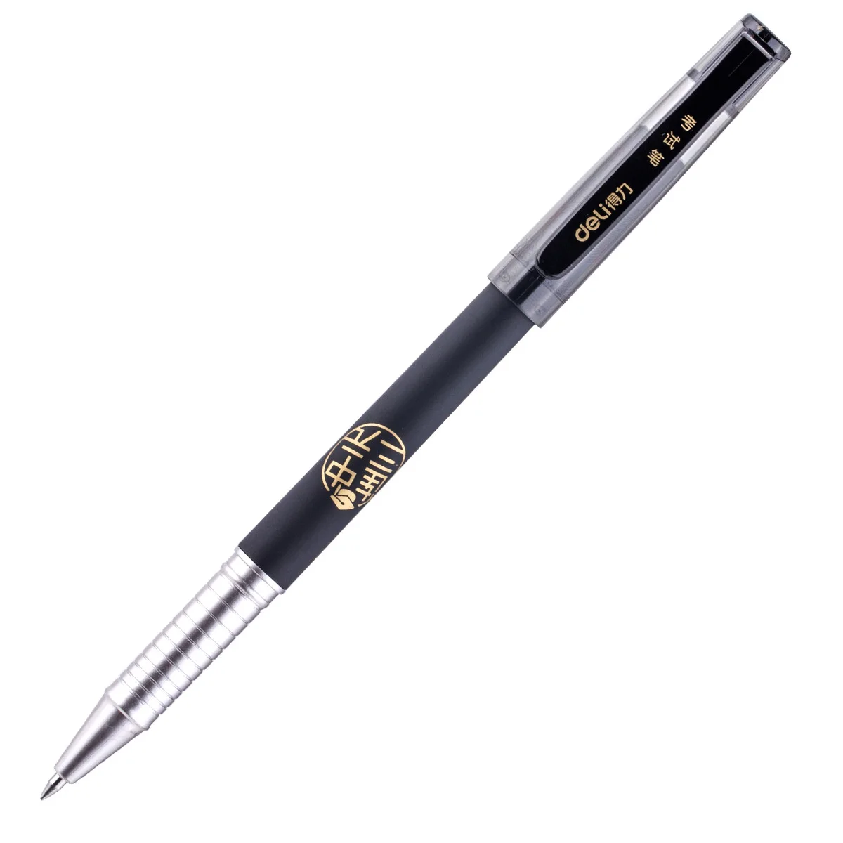12pcs S116 Liang test neutral pen 0.5mm Black Bullet Student Examination | Канцтовары для офиса и дома