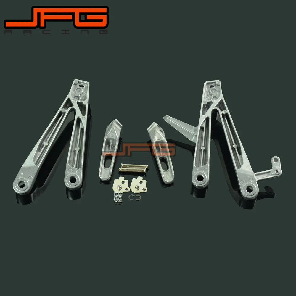 Подножки для мотоцикла HONDA CBR1000RR CBR 1000 RR 2004 2007 2005 2006|rear foot pegs|foot pegsrear footrest |