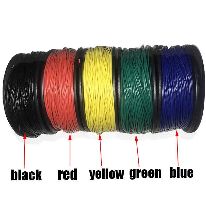 UL1571 32AWG 10 м 30 м/лот супер гибкий 7/0. 12TS 32AWG ПВХ изолированный провод электрический кабель светодиодный Сверхтонкий провод безопасности линии