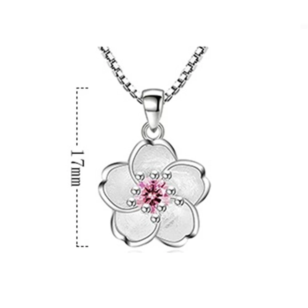 

NEHZY 925 sterling silver new woman Brand Fashion Fresh Rose Handmade Cherry Necklace Pendant Cute Peach Pendant Luxury Jewelry