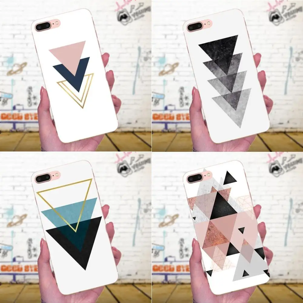 Чехлы для телефонов Huawei P7 Honor 4C 5A 5C 5X 6 6C 6A 6X 7 7X 8 9 V8 V10 Y3II Y5II Y6II G8 Play Lite геометрические