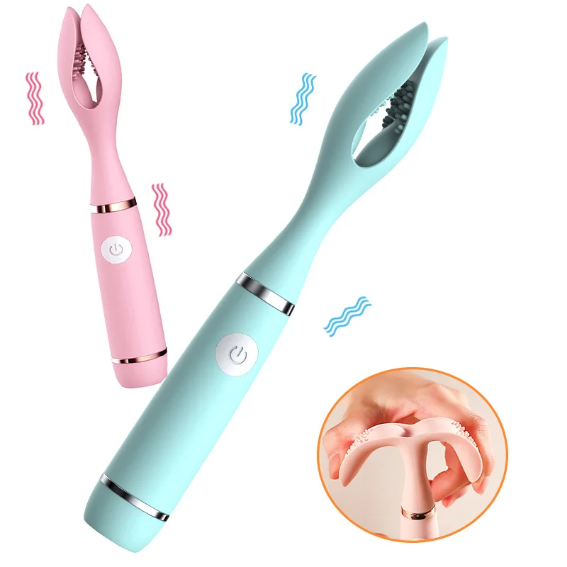 Силиконовый зажим для Сосков Женский стимулятор Вагины и клитора массажер точки