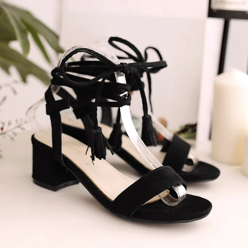 Новые сандалии женские больших размеров 34-47 модная повседневная обувь на